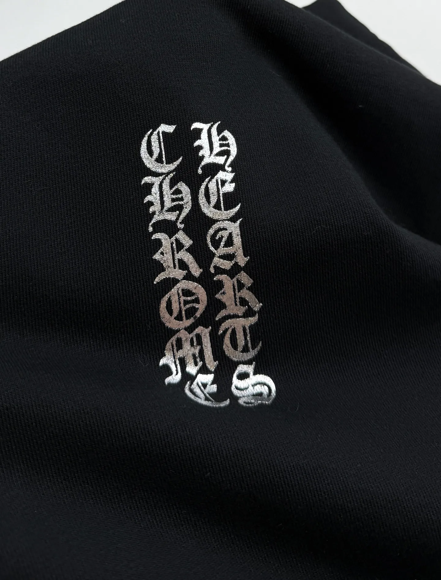 P410 Chrome Hearts Chrome Hearts Sanskrit Printed Hooded Sweatshirt S/M/L